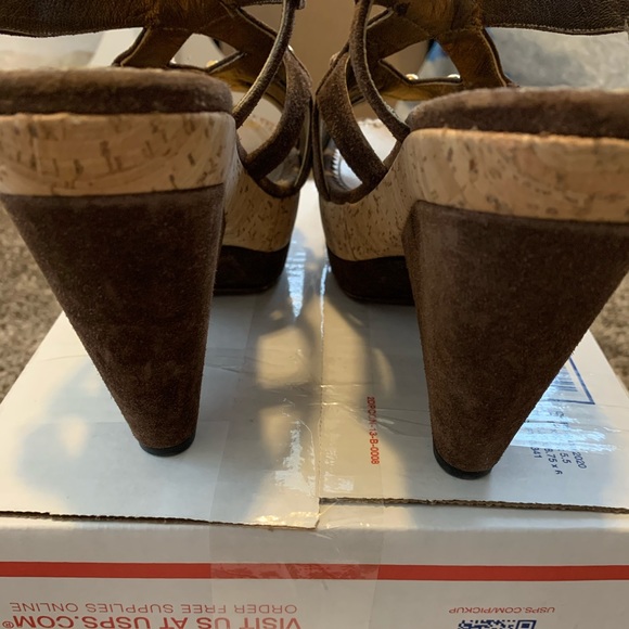 PRADA heels sz 8 - Picture 5 of 6